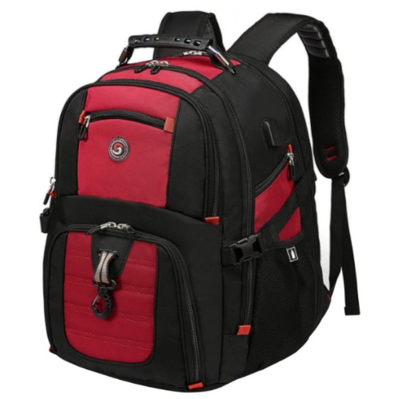 Bags Extra Large 52l Travel Laptop Backpack With Usb Charging Port